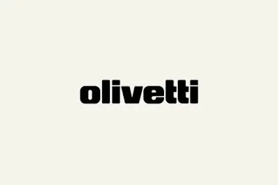 Olivetti Telescriventi brochure cover — Classic Design by Walter Ballmer