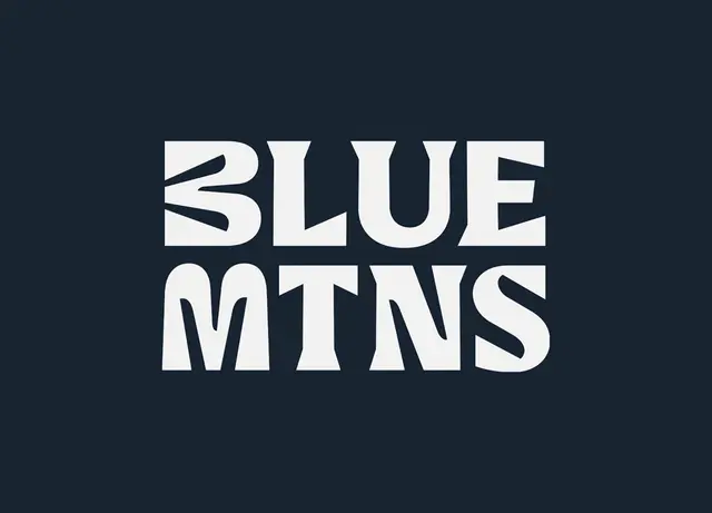 New Logo & Branding: Blue Mountains by For The People — BP&O
