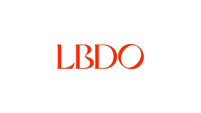 LBDO — Orange Serif Wordmark by Universal Favourite