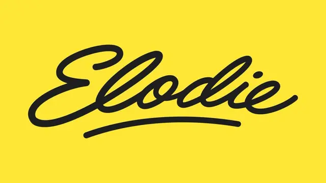 Elodie — two logotype options (Koto identity)