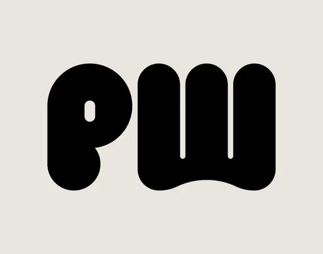 Petty Well — new wordmark and display logo by Brand Brothers