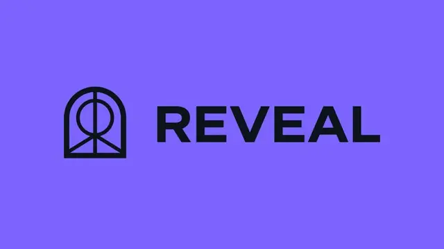 Reveal rebrand — Sharework to REVEAL logo and identity by Ragged Edge