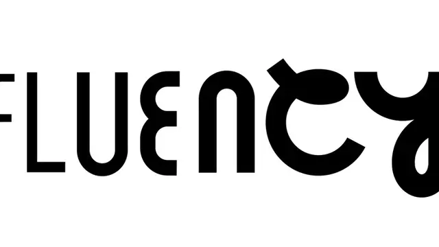 Fluency Academy — before-and-after logo by TASTE