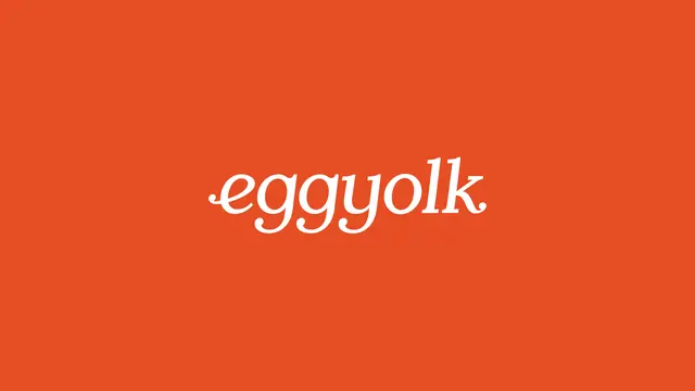 Eggyolk — New Logo and Identity by Hands Collective