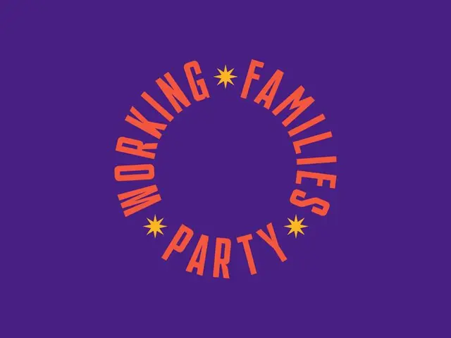 Working Families Party — new logo and identity (in-house)