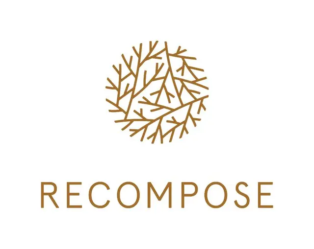 Recompose — "A Kindred Soil" logo and identity by Civilization