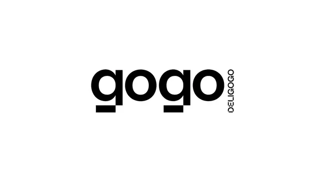 Gogo — New logo, identity and packaging by Meat Studio (Brand New)
