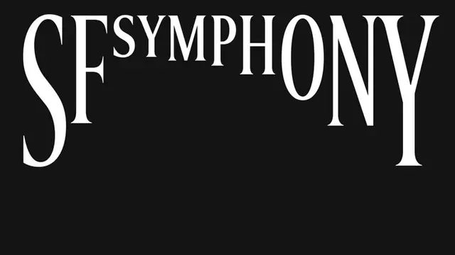 COLLINS wordmark for San Francisco Symphony — high-contrast serif logo
