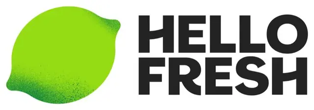 HelloFresh identity pattern — stylized lime repeat by DesignStudio