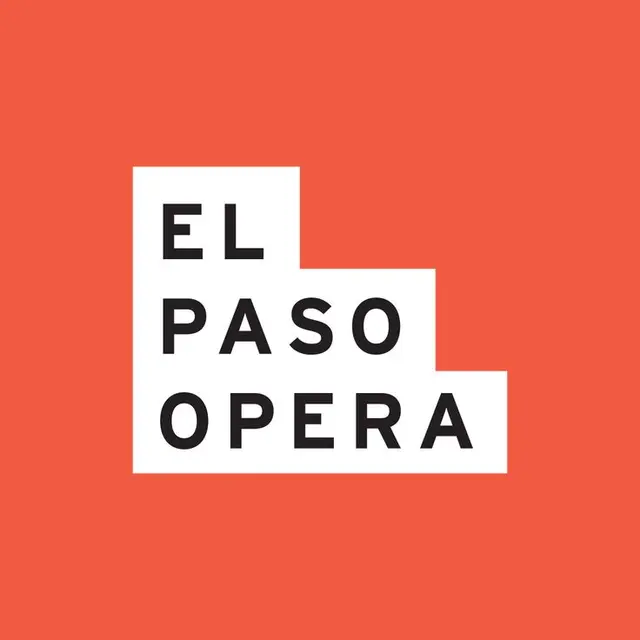 El Paso Opera — stepped logo and identity by Mast