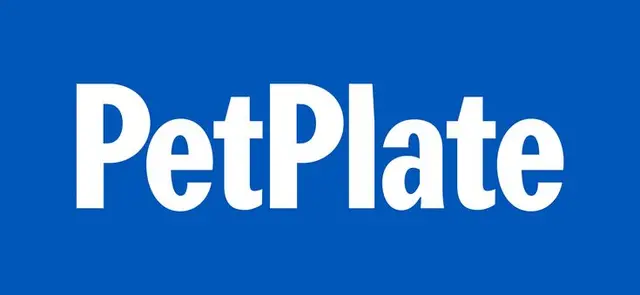 PetPlate logo redesign — before and after (Aruliden)