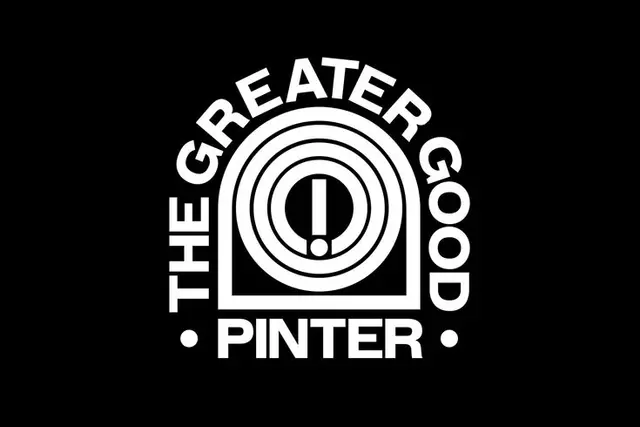 The Greater Good / Fresh Brewing — new logo and wordmark by Studio Blackburn