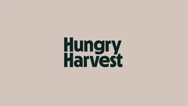 Hungry Harvest — stacked wordmark (HH_Logo)