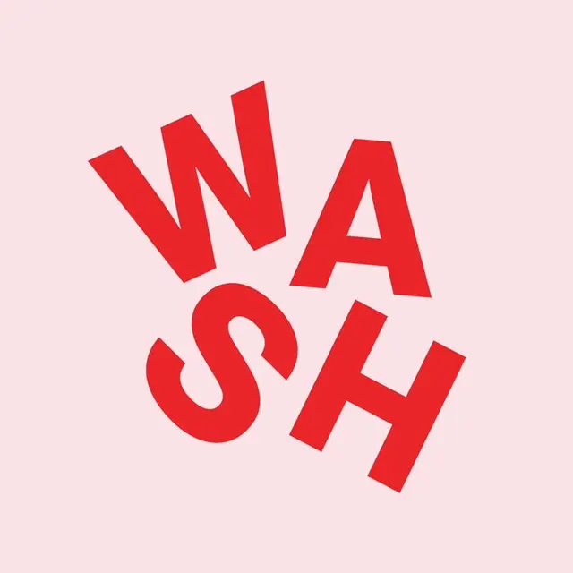 The Wash — laundromat brand identity by Verena Michelitsch