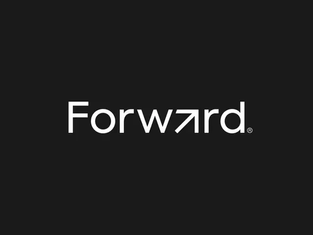 Forward — Minimal Monochrome Wordmark with Integrated Arrow