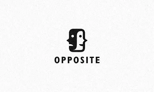 Drophome — white monoline emblem and wordmark on architectural photo