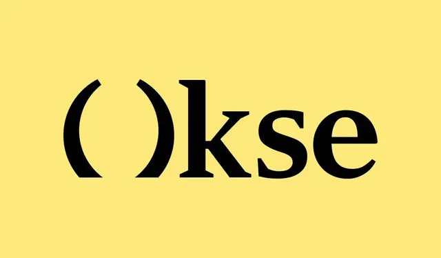 Okse — new logo and identity (Studio Oker)