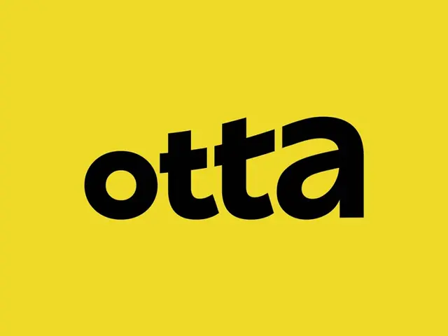 Logo Animation — OTTA wordmark (Dribbble)