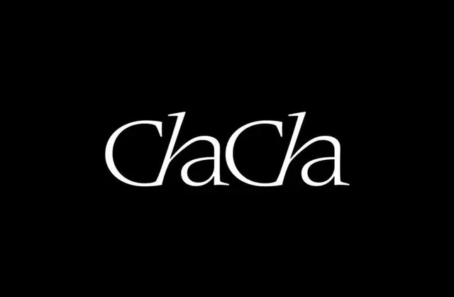 ChaCha — Minimal High-Contrast Serif Wordmark (jho portfolio)