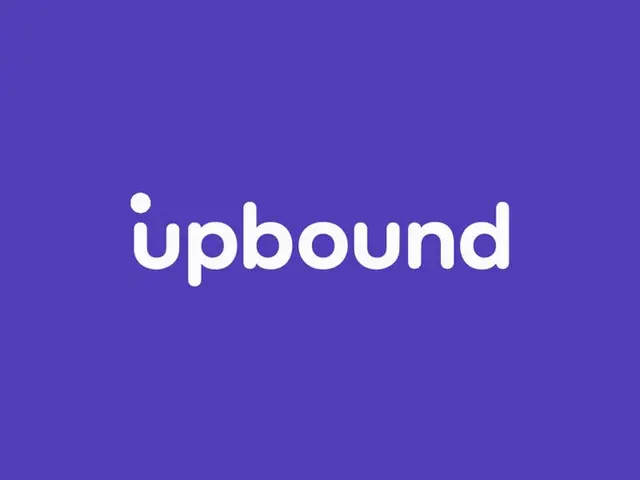 Behance 'Bē' circular badge on blue gradient — logo inspiration