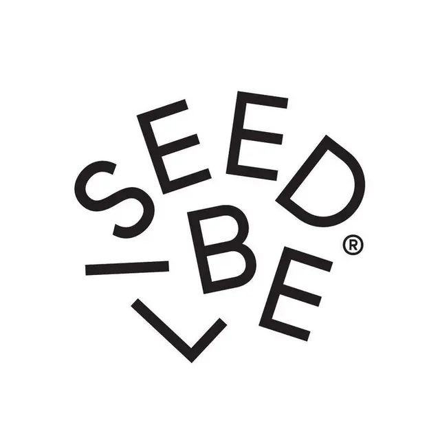 Seedible — new logotype and packaging (Miss Sz & Sourdough)