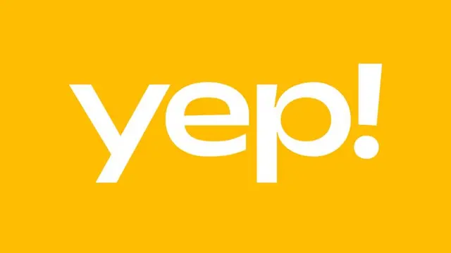 Put a Pep in your Yep — YELLOWPAGES rebrand to yep! (identity presentation)