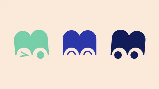 Book-gly Eyes — Barneombudet logo and identity redesign by Bielke&Yang