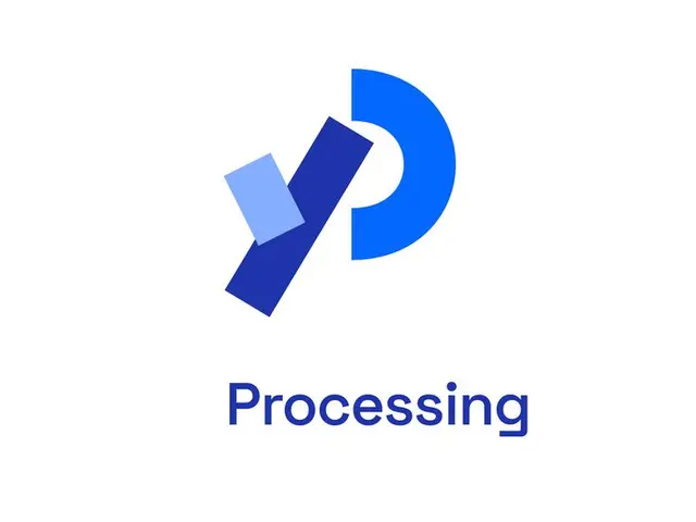 Processing — new logo and identity (Design Systems International)