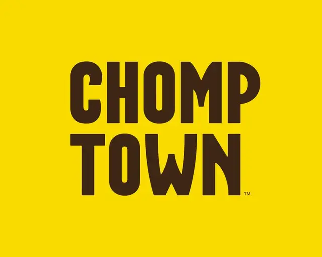 Chomptown wordmark — new identity by Ptarmak