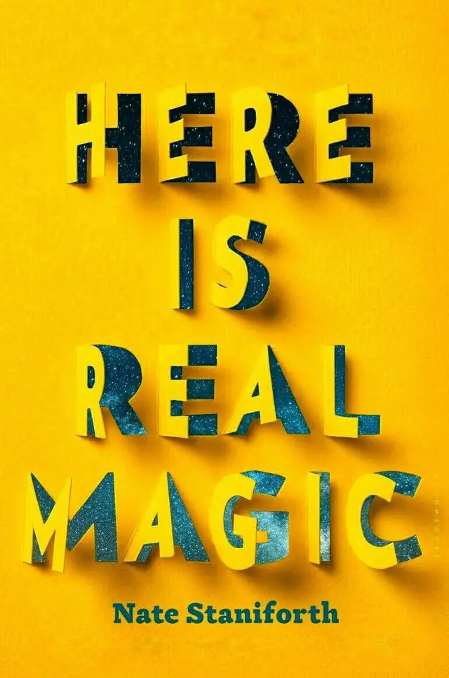 Here Is Real Magic — book cover (Nate Staniforth)
