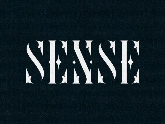 SENSE — Ornamental Condensed Serif Wordmark