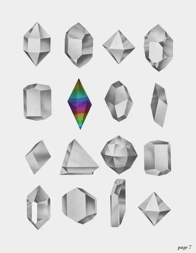 Faceted Crystal and Prism Studies — Page 7