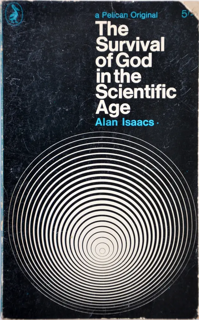 The Survival of God in the Scientific Age — vintage Pelican paperback cover