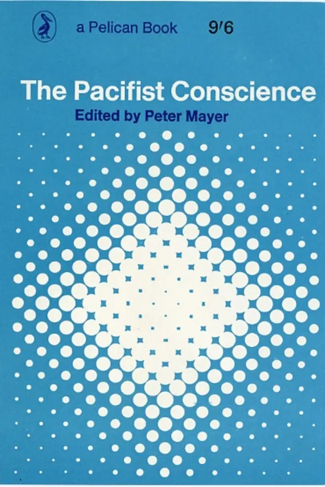 The Pacifist Conscience — Pelican paperback cover