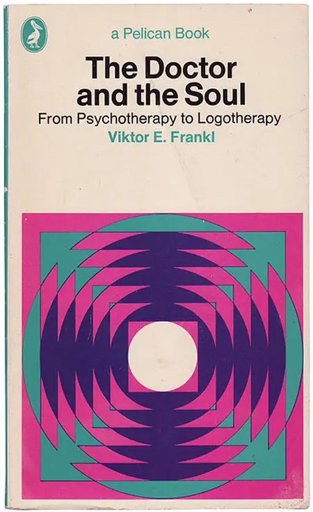 The Doctor and the Soul — Pelican paperback cover (Viktor E. Frankl)