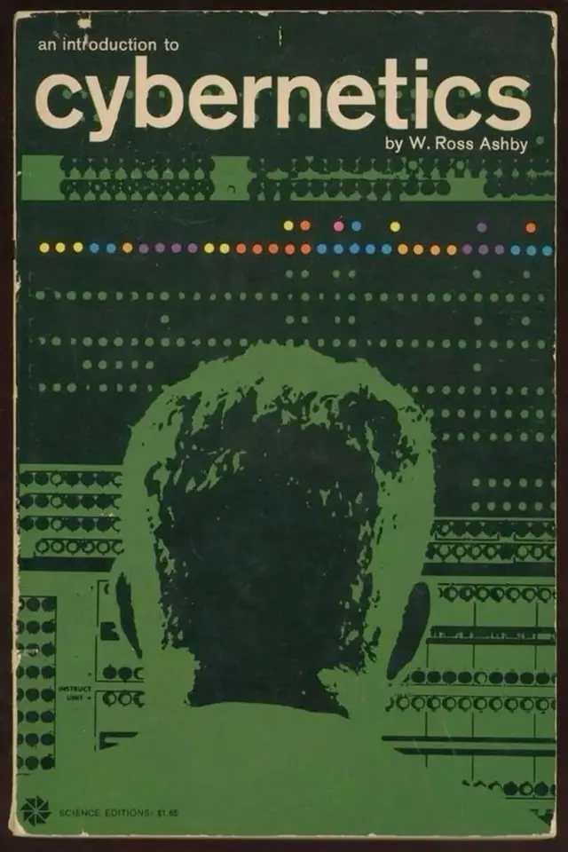 An Introduction to Cybernetics — book cover (W. Ross Ashby)