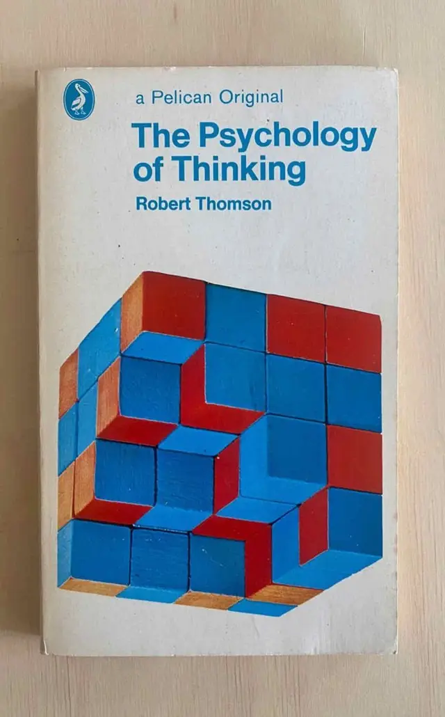 The Psychology of Thinking — Pelican Original paperback cover
