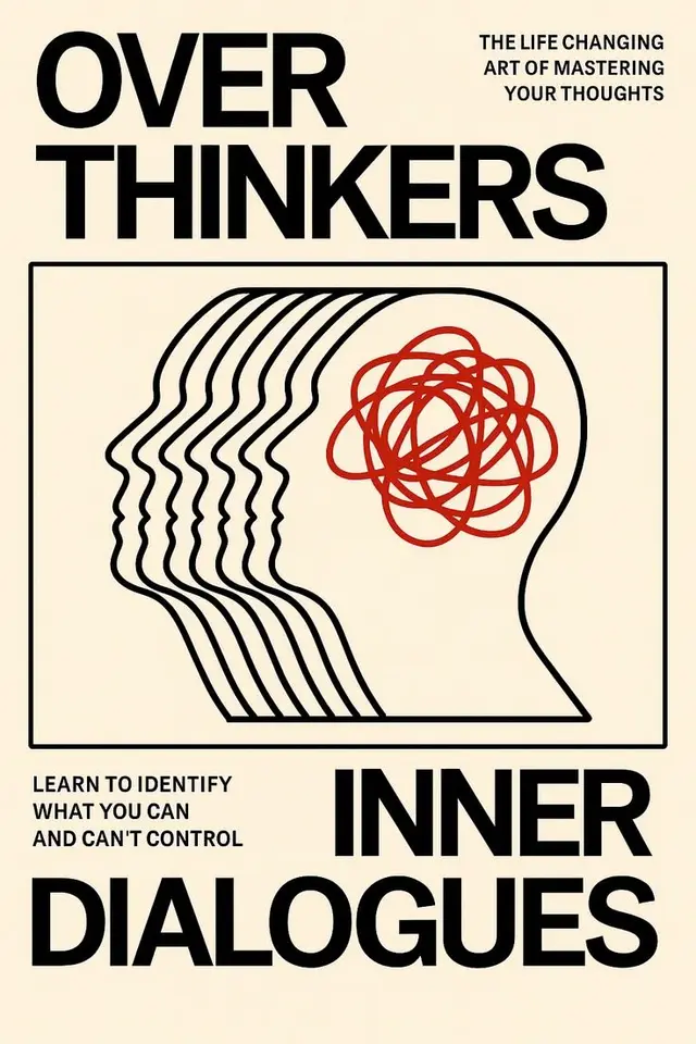 OVER THINKERS — INNER DIALOGUES poster