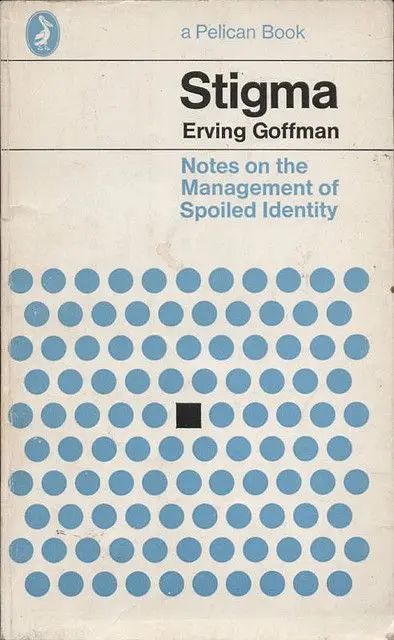 Stigma — Pelican paperback cover (Erving Goffman)