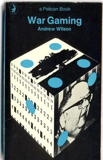 War Gaming — Pelican Book cover (Andrew Wilson)