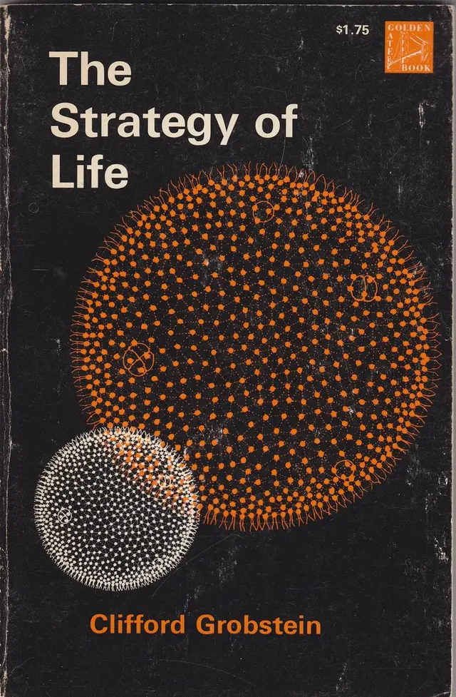 The Strategy of Life — vintage paperback cover