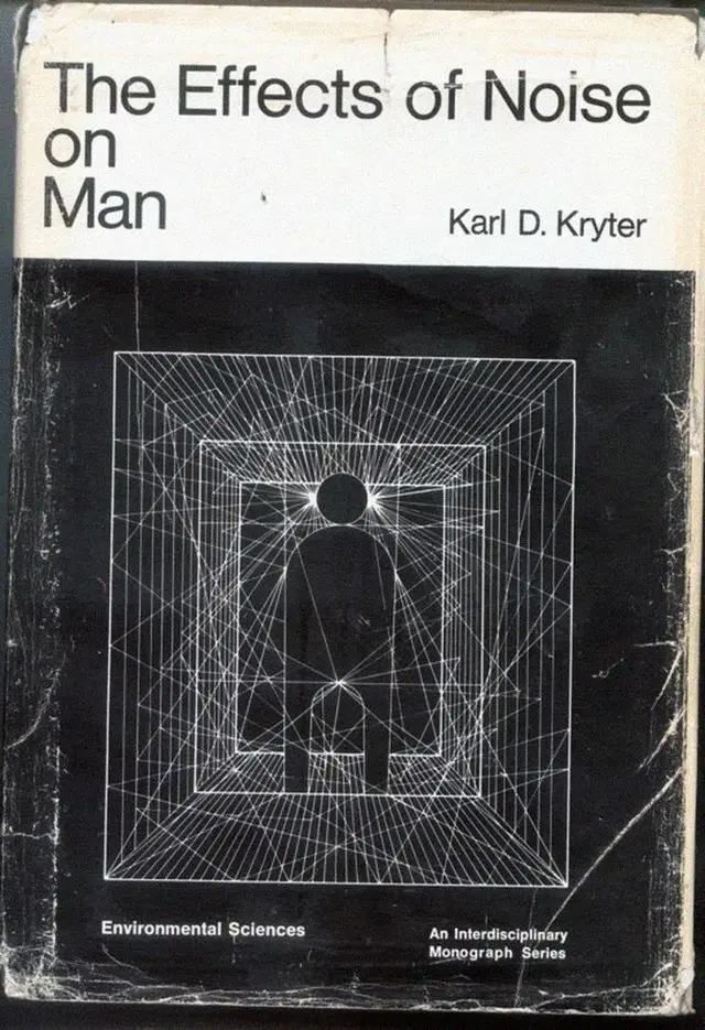 The Effects of Noise on Man — vintage paperback cover