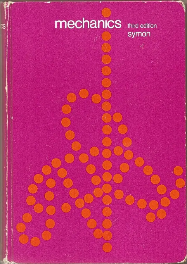 Mechanics — Third Edition (Symon) — Magenta cover with orange dot motif