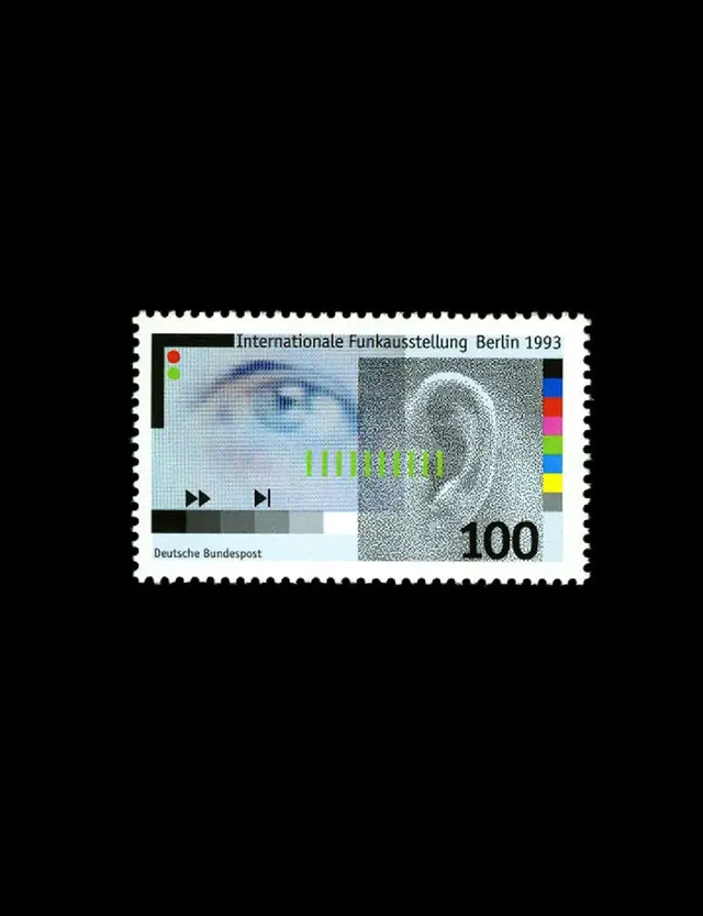Deutsche Bundespost stamp — Internationale Funkausstellung Berlin 1993 (100)