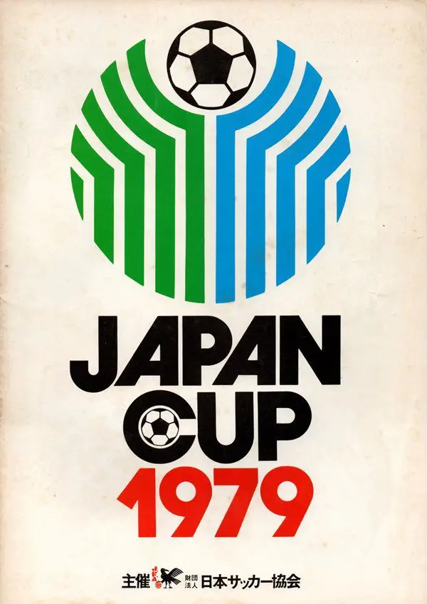 Japan Cup 1979 — vintage soccer poster