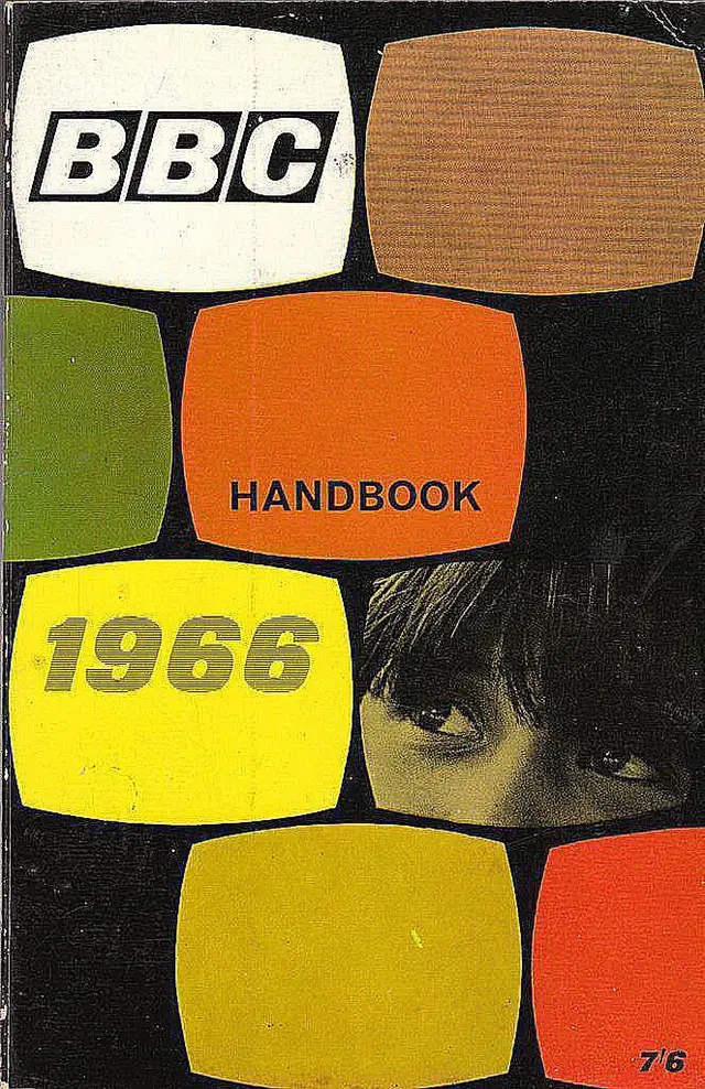 BBC Handbook 1966 — vintage handbook cover