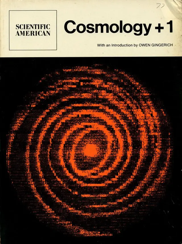 Scientific American — Cosmology + 1 (cover)