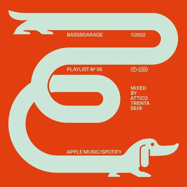 BASS8GARAGE — Playlist Nº 06 (2022) cover art