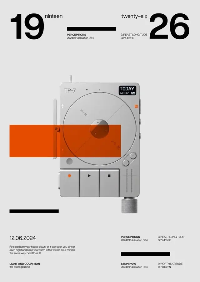 Perceptions — TP-7 minimalist poster (12.06.2024)