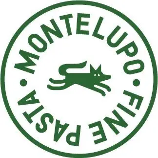 Montelupo circular green seal logo with running fox